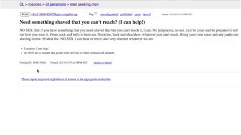 see also. . Craigslist in roanoke